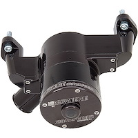 WP301S 300-Series Electric Water Pump for Small Block Chevy, 55 GPM [Black Anodized]