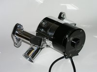 300 Series Electric Water Pump w/Low Pressure Port Small Block Chevy