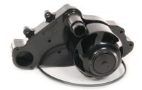 WP319S 300-Series Electric Water Pump for GM LS1/LS6 Engines, 55 GPM [Black Anodized]