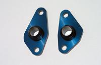 12 MALE BIG BLOCK FORD FLANGE RED