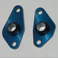 16 MALE BIG BLOCK FORD FLANGE BLUE