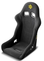 Start Highback Bucket Racing Seat [Black Fabric, FIA 8855-1999]