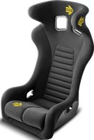 DAYTONA XXL Fiberglass Race Seat w/ Airnet Hans compatible