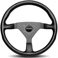 Monte Carlo Steering Wheel Black Leather