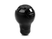 Nero Shift Knob Top Grain Black Leather