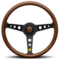 MOD.07 Heritage Steering Wheel [350mm, Mahogany Wood]