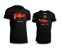 Ferrari F333 SP T-Shirt Color: Black