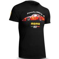 Momo/ Porsche 935 Moby Dick T-Shirt Color: Black