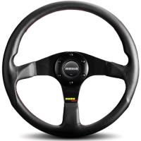 Tuner Steering Wheel Black Leather