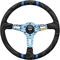ULTRA STEERING WHEELS BLU