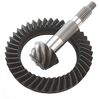 Ring & Pinion Gears Ratio: 4.09