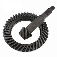 Ring & Pinion Gears Ratio: 5.86