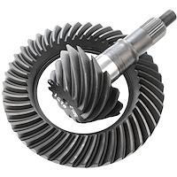 Ring & Pinion Gears Ratio: 3.27