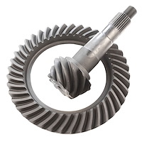 Ring & Pinion Gears Ratio: 4.56