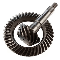Ring & Pinion Gears Ratio: 3.73