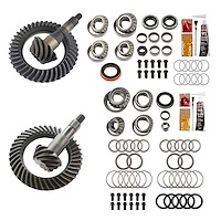 Complete Front and Rear Differential Kit GM 8.250 in. Front & 9.760 in. Rear