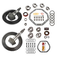 Complete Front and Rear Differential Kit 1994-2002 Dodge Ram 1500/2500
