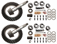 Complete Front and Rear Ring and Pinion Kit 1979-1985 Toyota Pickup 4-Cylinder, 1984-1985 Toyota 4Runner 4-Cylinder - 4.88 Ratio