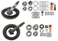 Complete Front and Rear Ring and Pinion Kit 2003-2009 Toyota 4Runner, 2007-2009 Toyota FJ Cruiser - 4.88 Ratio