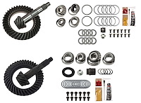 Complete Front and Rear Ring and Pinion Kit 2005-2015 Toyota Tacoma - 4.56 Ratio
