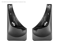 No-Drill Mud Flaps 1999-2007 F-250/F-350 Super Duty