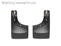 No-Drill Mud Flaps 2004-14 F-150