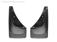 No-Drill Mud Flaps 1999-2007 Silverado/Sierra