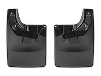 No-Drill Mud Flaps 2016 Tacoma