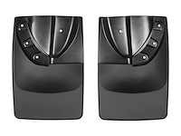 No-Drill Mud Flaps 2016 Tacoma