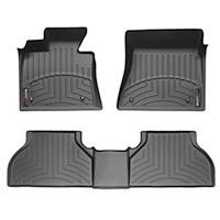 DigitalFit Floor Mats for 2015-2020 Ford Mustang [Front/Rear]