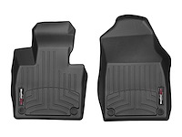 FRONT FLOORLINER BLACK VOLVO XC90 2016-2017