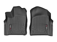 DigitalFit Front Floor Liners for 2016-2018 Dodge Durango/Jeep Grand Cherokee