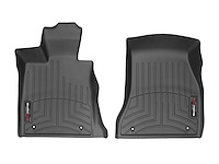 FRONT FLOORLINER BLACK BMW 7-SERIES 2016-2017 FITS VEHICLES WITH NO REAR EXECUTIVE LOUNG SEATING PAC
