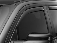 Side Window Deflector Set for Front and Rear Windows [Acrylic, Smoke]