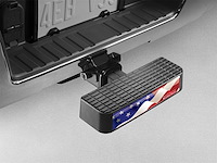 BUMPSTEP BLACK BUMPSTEP NA NA WITH WAVING FLAG EMBLEM
