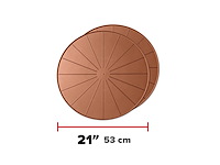 TERRACOTA 21  ROUND COAST