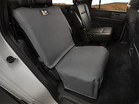 Universal Seat Protector Seat Cover for Most Bucket & Bench Seats [Black]