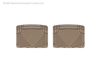 All Weather Floor Mats Tan