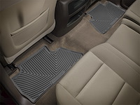 REAR RUBBER MATS BLACK