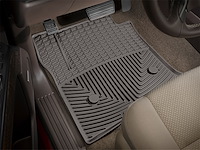 REAR RUBBER MATS