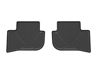 REAR ALL WEATHER MATS BLA