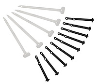 0084 Tie Strap Kit, 1963-1964 Chevy Corvette