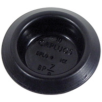 1174 Rear Compartment Drain Plug, 1963-1976 Chevy Corvette