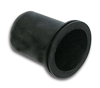 1663 Clutch Rod Boot, 1963-1965 Chevy Corvette, On Firewall 65 Early 2-Hole