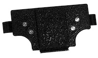 1859 Park Brake Console Bezel, 1968-1976 Chevy Corvette, Front