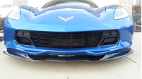 201463 Brake Cooling Duct Mesh Screens, 2015-2019 Chevy Corvette, Z06/GS, Aluminum