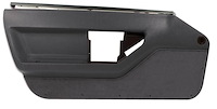 203907 Deluxe Door Panels, 1986-1989 Chevy Corvette, Coupe Blue