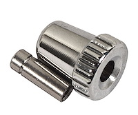 2062 Clock Knob, 1968-1982 Chevy Corvette, Chrome, 1968-76 Reproduction