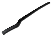 208159 Weatherstrip, 1963-1967 Chevy Corvette, Body Hinge Pillar, Conv, Left & Right W/Fastener Kit
