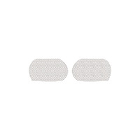 212844 Brake Cooling Duct Mesh Screens, 2015-2019 Chevy Corvette, Z06/GS, Stainless Steel